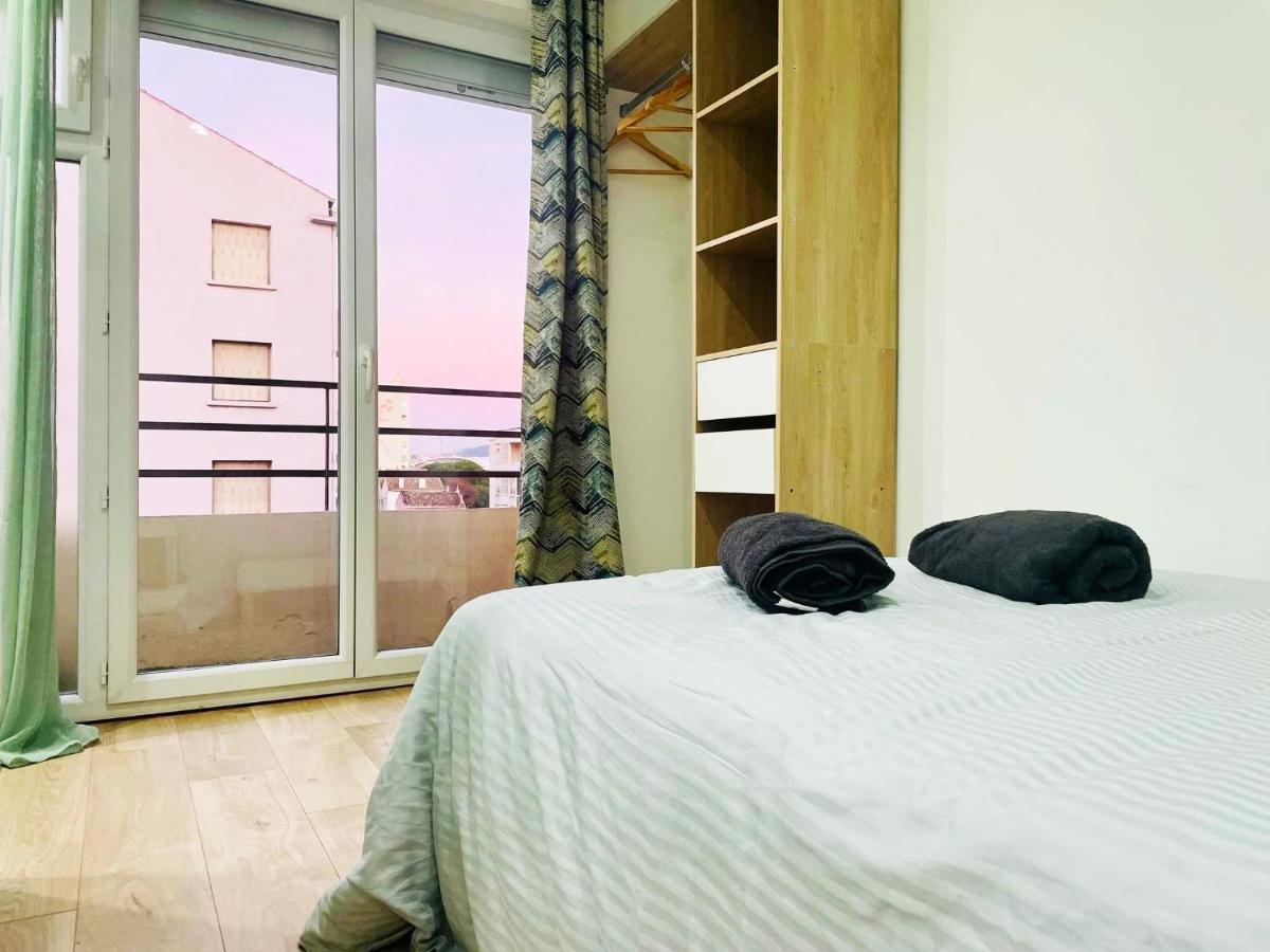 Le Terra-Cota 3 Ch Privees 10' Gare-Port Et Plage, Wfi, Cosy Toulon Extérieur photo