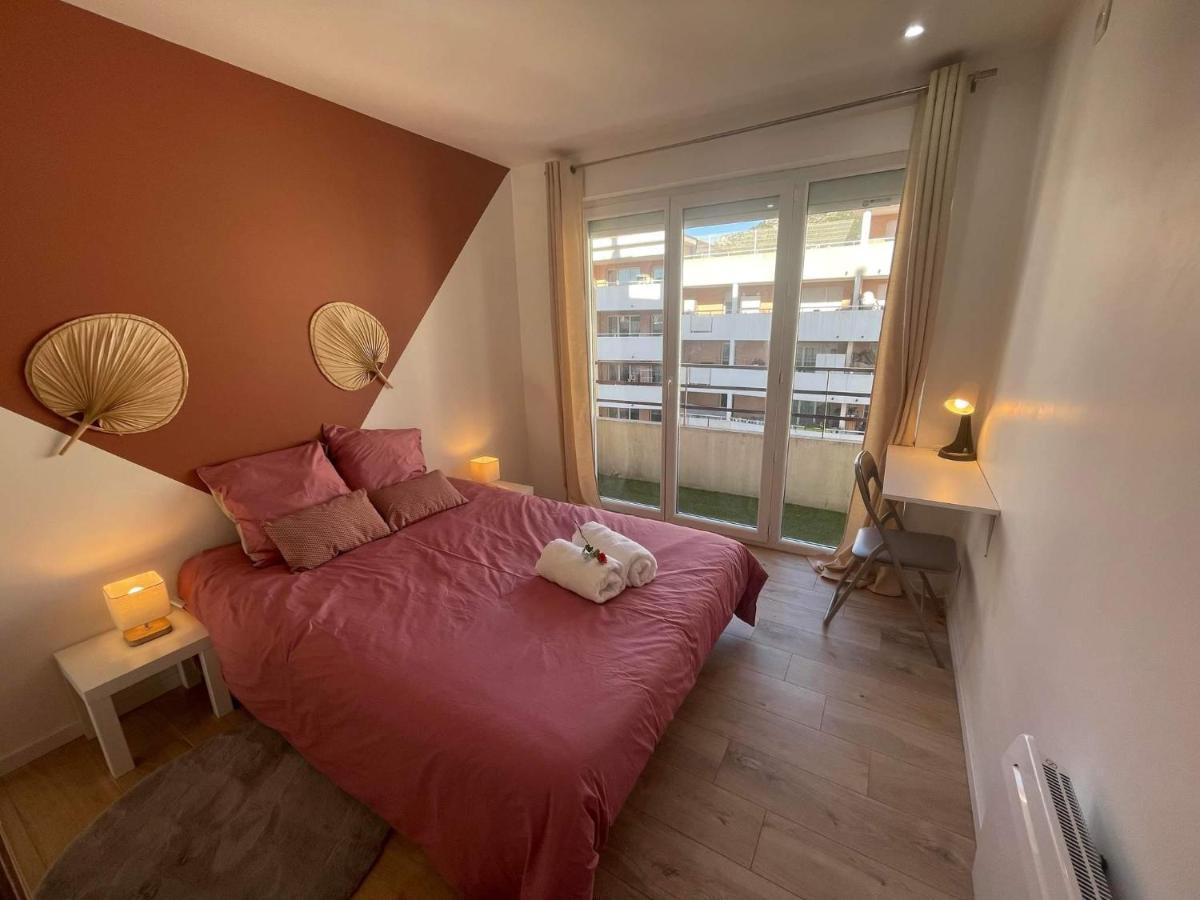 Le Terra-Cota 3 Ch Privees 10' Gare-Port Et Plage, Wfi, Cosy Toulon Extérieur photo