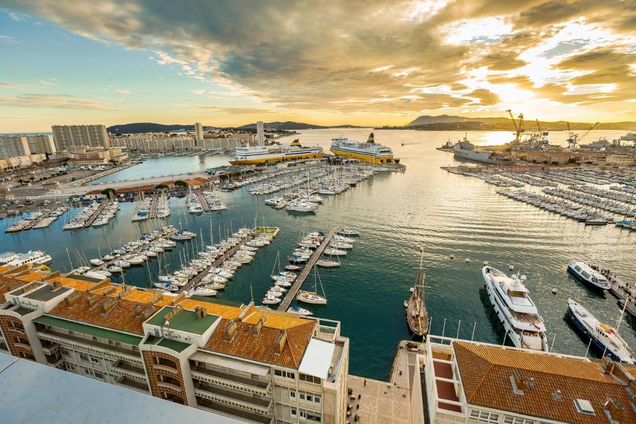 Le Terra-Cota 3 Ch Privees 10' Gare-Port Et Plage, Wfi, Cosy Toulon Extérieur photo
