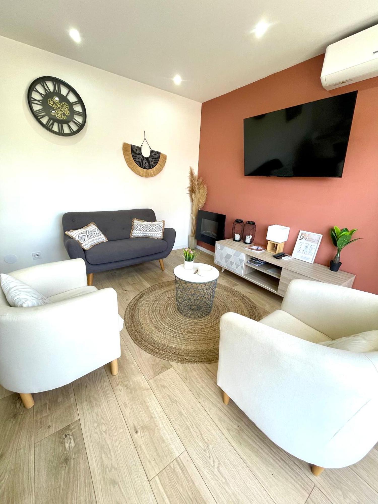 Le Terra-Cota 3 Ch Privees 10' Gare-Port Et Plage, Wfi, Cosy Toulon Extérieur photo