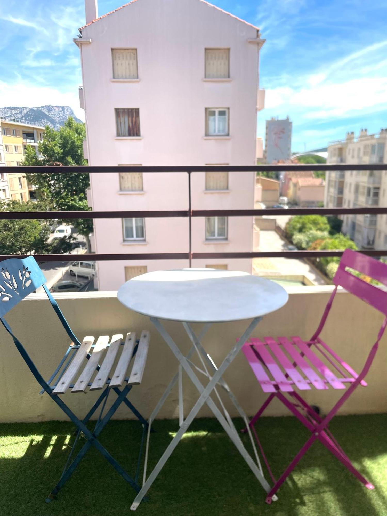 Le Terra-Cota 3 Ch Privees 10' Gare-Port Et Plage, Wfi, Cosy Toulon Extérieur photo